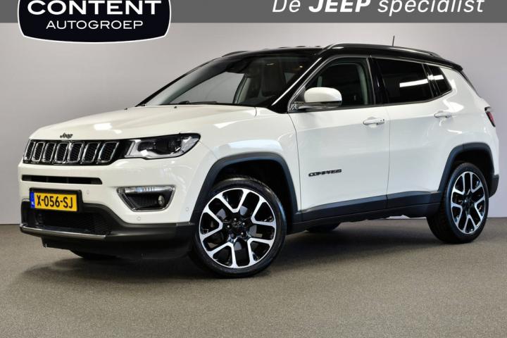 Jeep Compass 1.3 MultiAir 150pk DDCT Limited